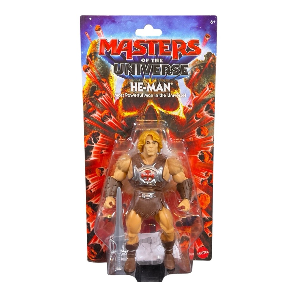 Masters Of The Universe Origins He-Man Action Figure 2026 Movie New In Hand